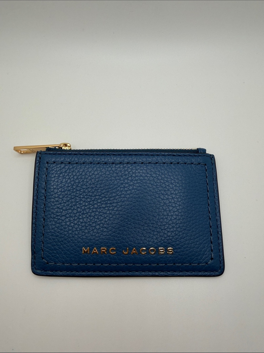 Marc Jacob’s blue leather Wallet ghw